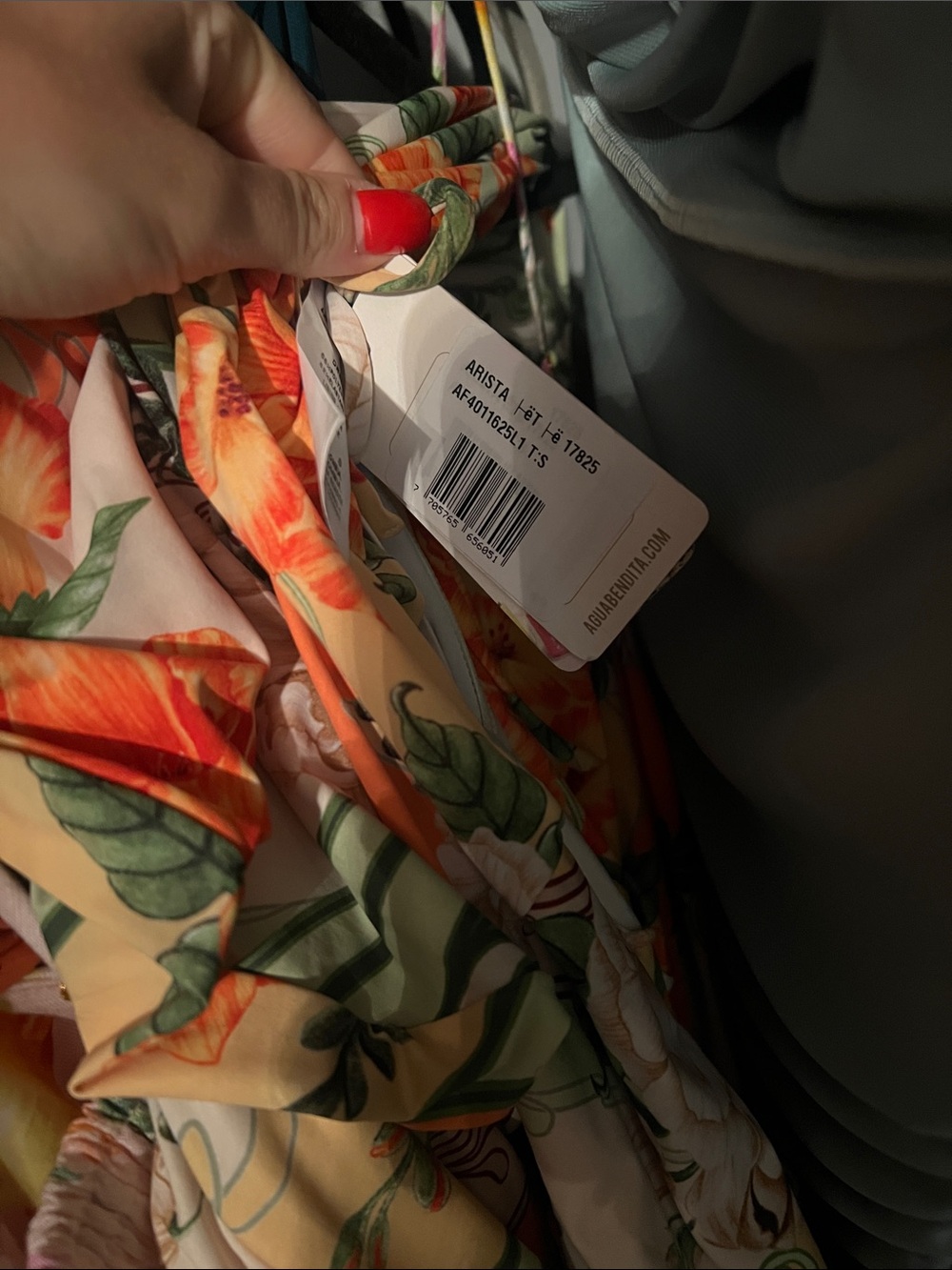 REVOLVE Yellow Floral Maxi Dress with Spaghetti Straps - Picture 3 of 3
